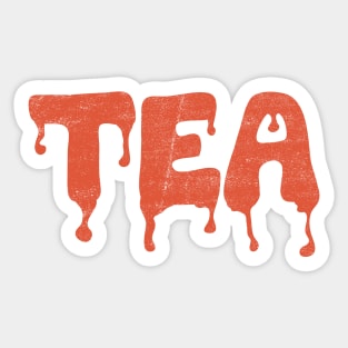 Tea Sticker